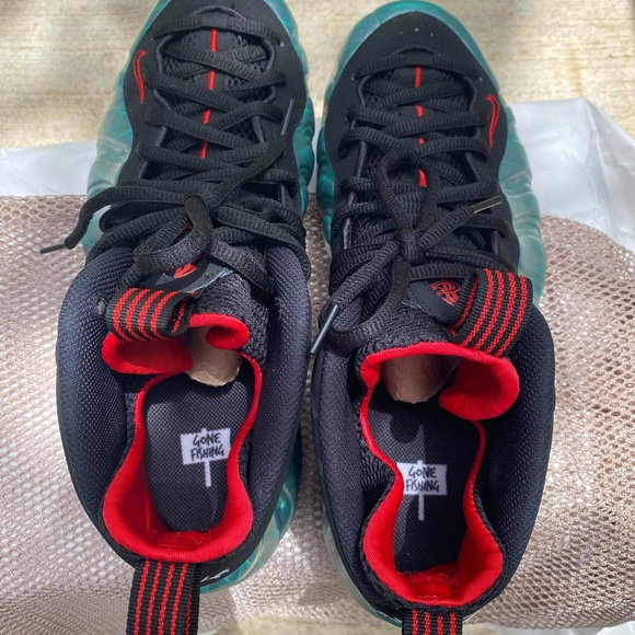 Air Foamposite One PRM Gone Fishing - Picture 4 of 9